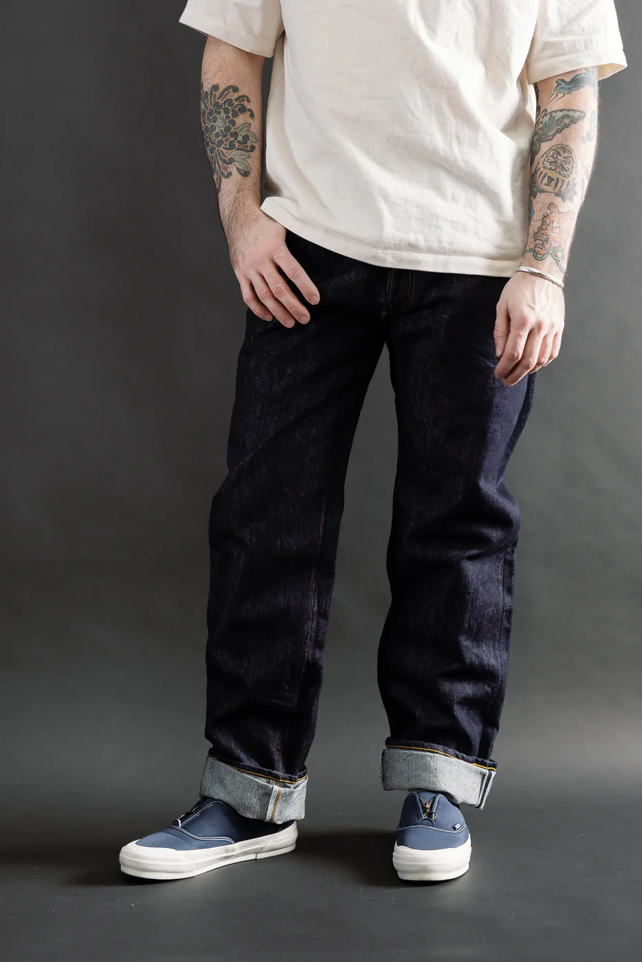 S0710XX - 15oz Limited "Washi" Selvedge Denim - Slim Straight - Image 11