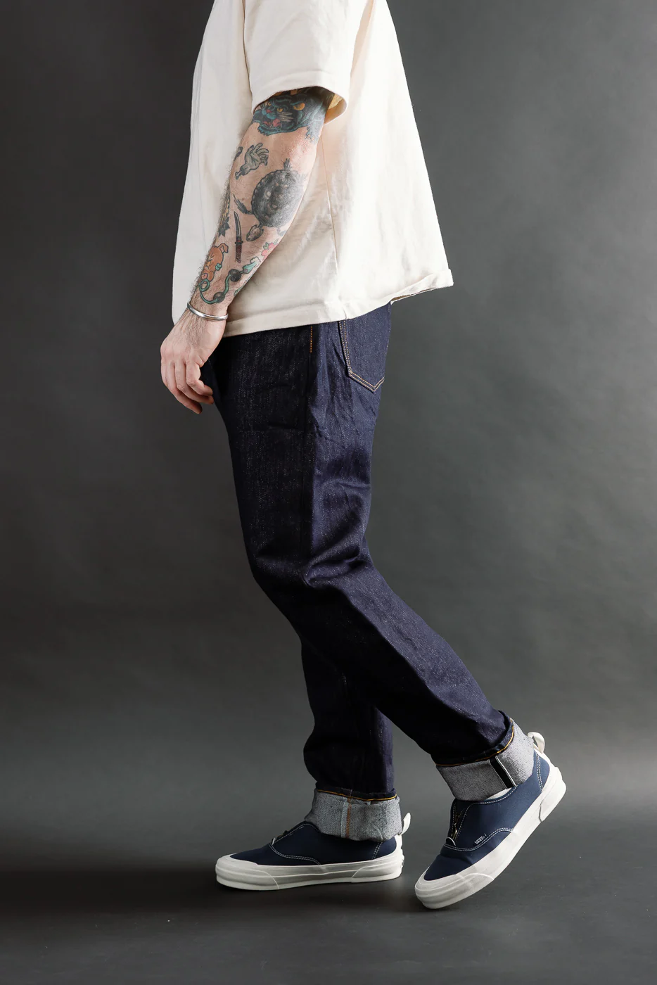 S0710XX - 15oz Limited "Washi" Selvedge Denim - Slim Straight - Image 12