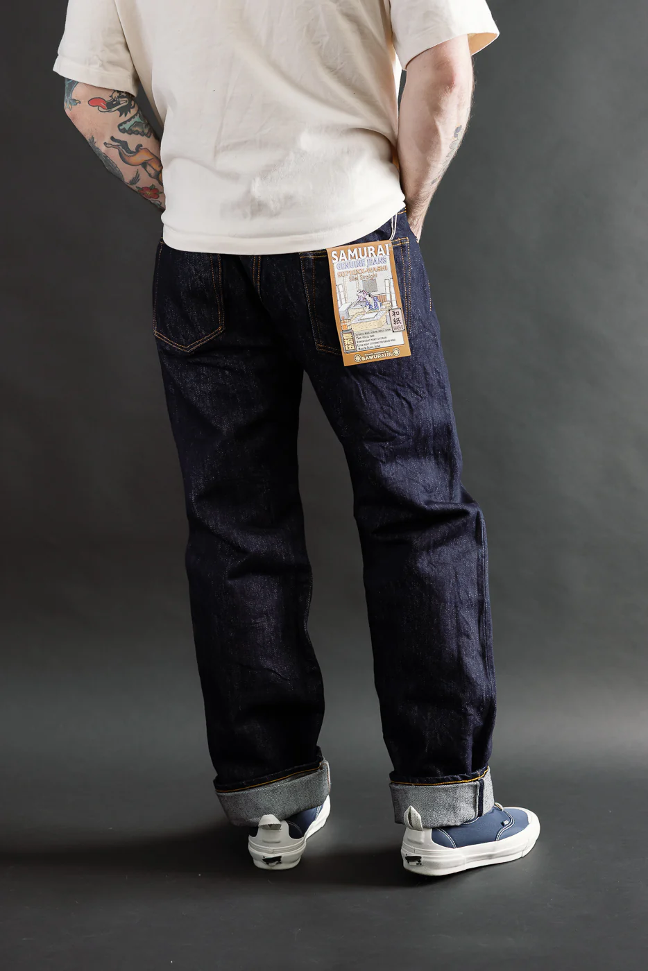 S0710XX - 15oz Limited "Washi" Selvedge Denim - Slim Straight - Image 13