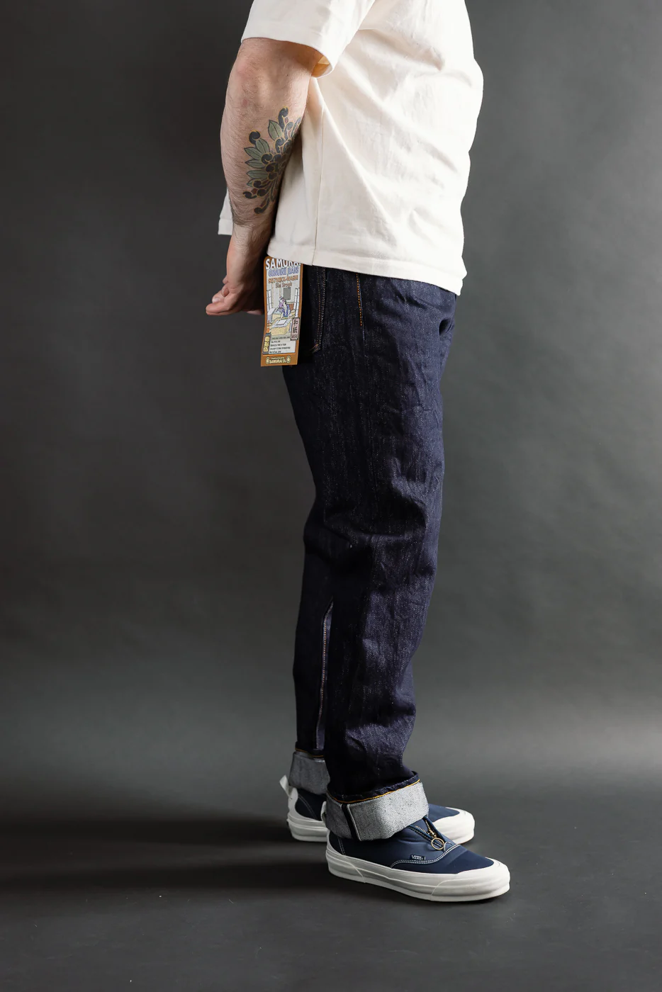 S0710XX - 15oz Limited "Washi" Selvedge Denim - Slim Straight - Image 14