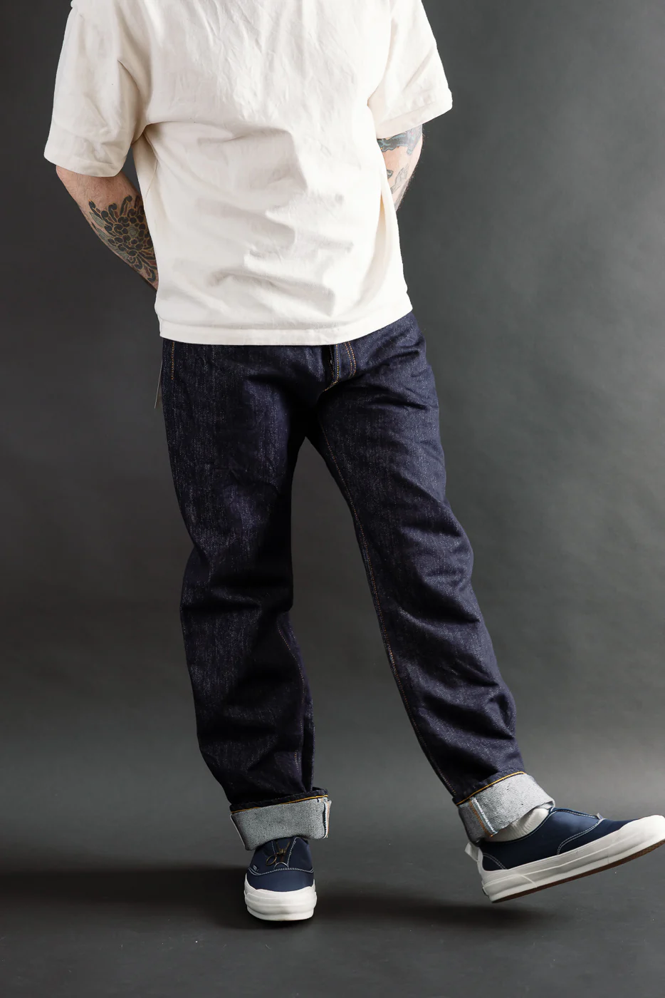 S0710XX - 15oz Limited "Washi" Selvedge Denim - Slim Straight - Image 15