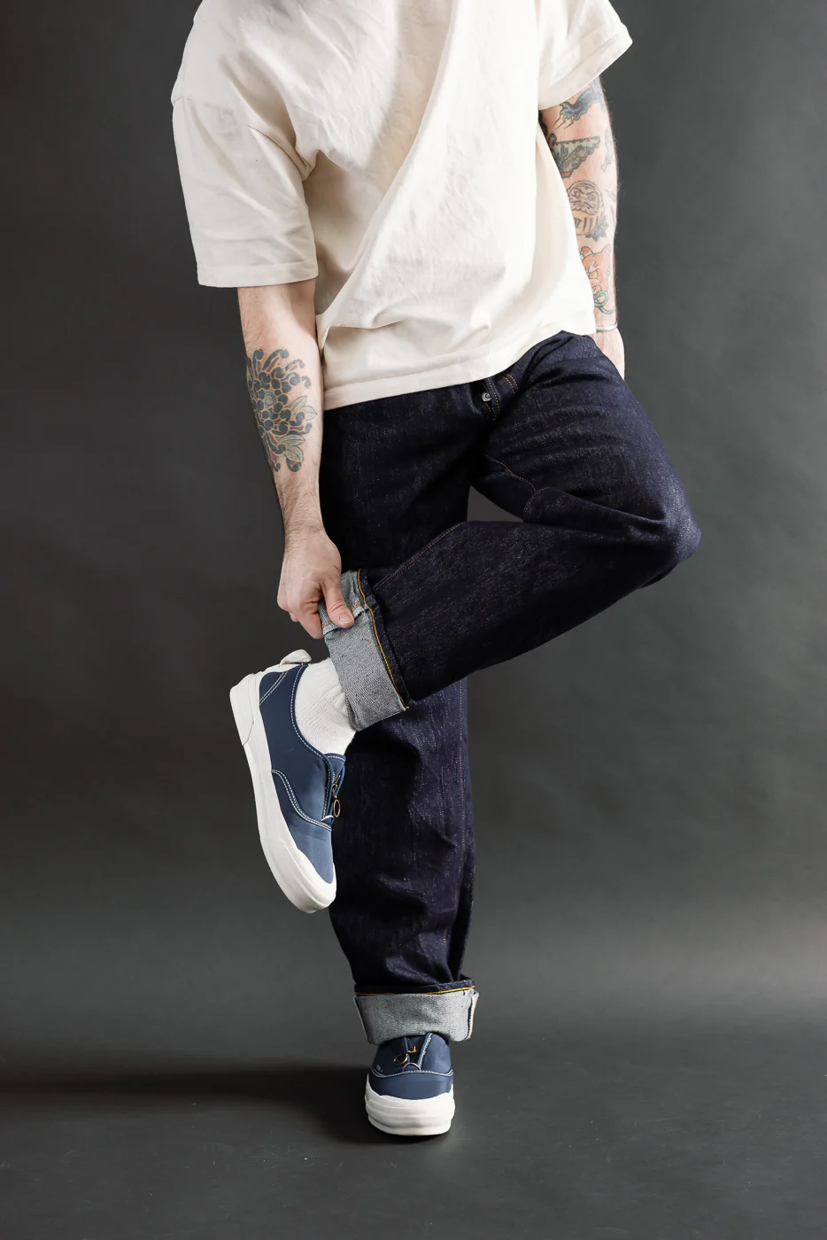 S0710XX - 15oz Limited "Washi" Selvedge Denim - Slim Straight - Image 16