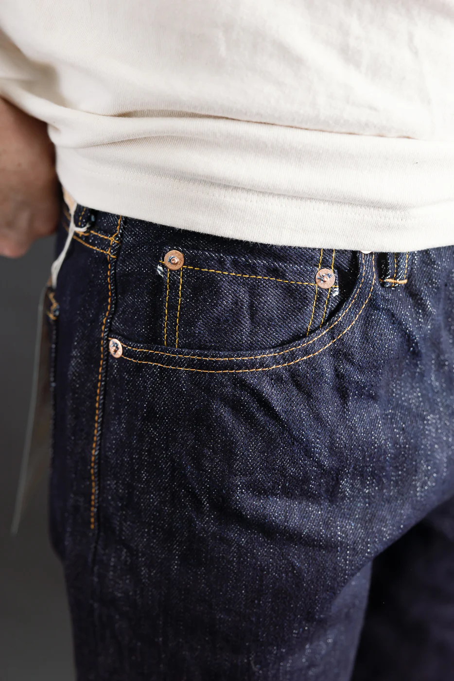 S0710XX - 15oz Limited "Washi" Selvedge Denim - Slim Straight - Image 17