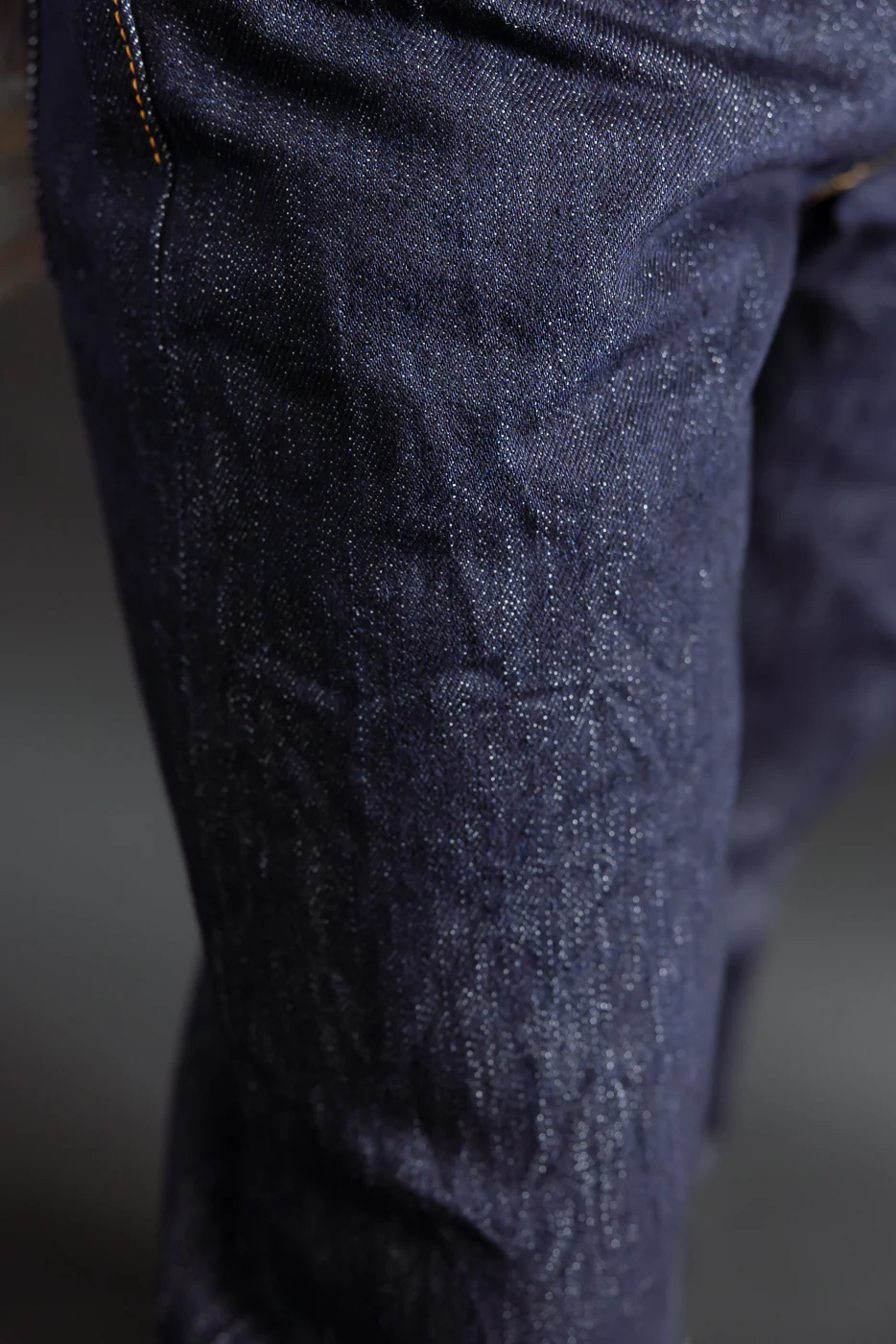 S0710XX - 15oz Limited "Washi" Selvedge Denim - Slim Straight - Image 20
