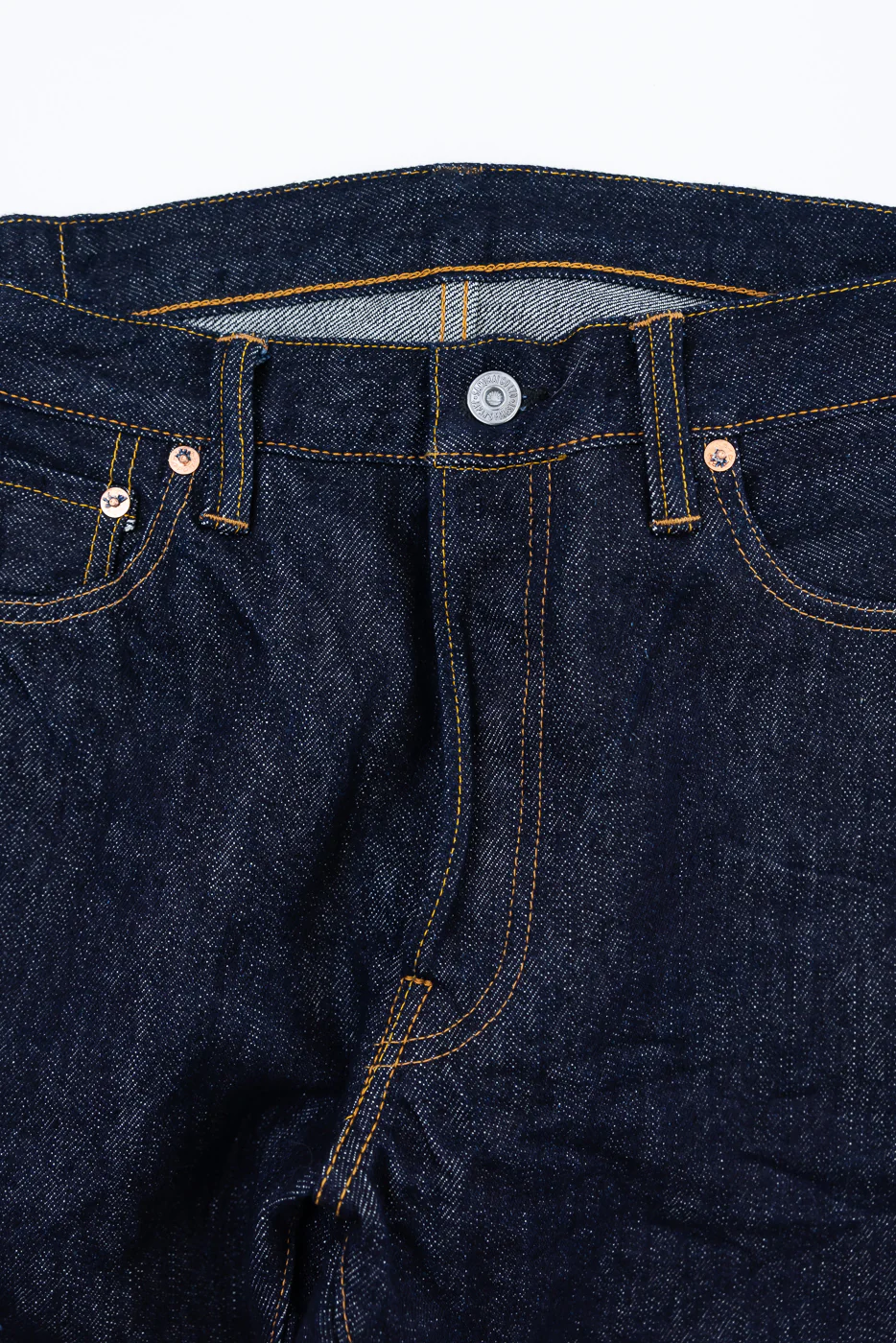 S0710XX - 15oz Limited "Washi" Selvedge Denim - Slim Straight - Image 3