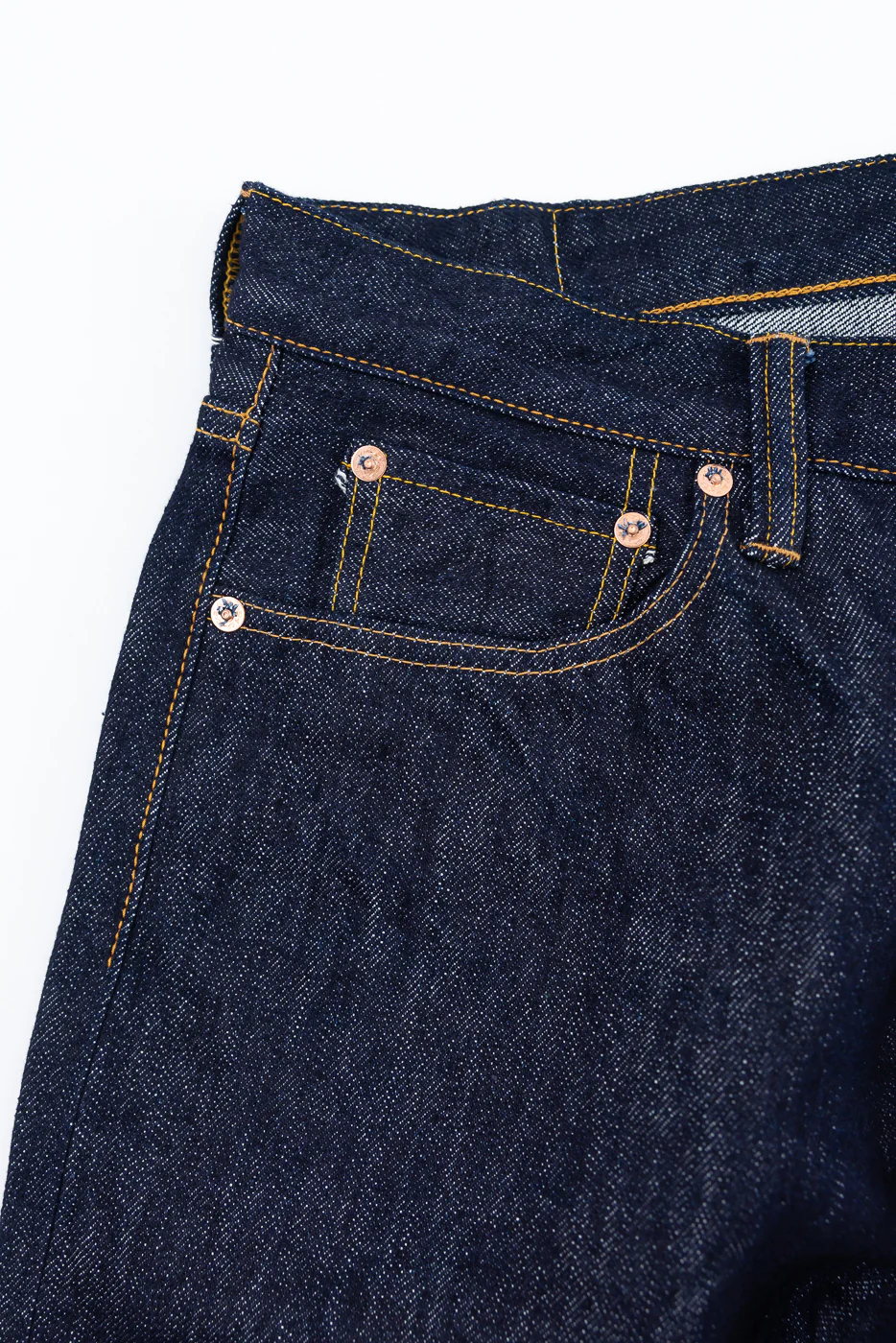 S0710XX - 15oz Limited "Washi" Selvedge Denim - Slim Straight - Image 4