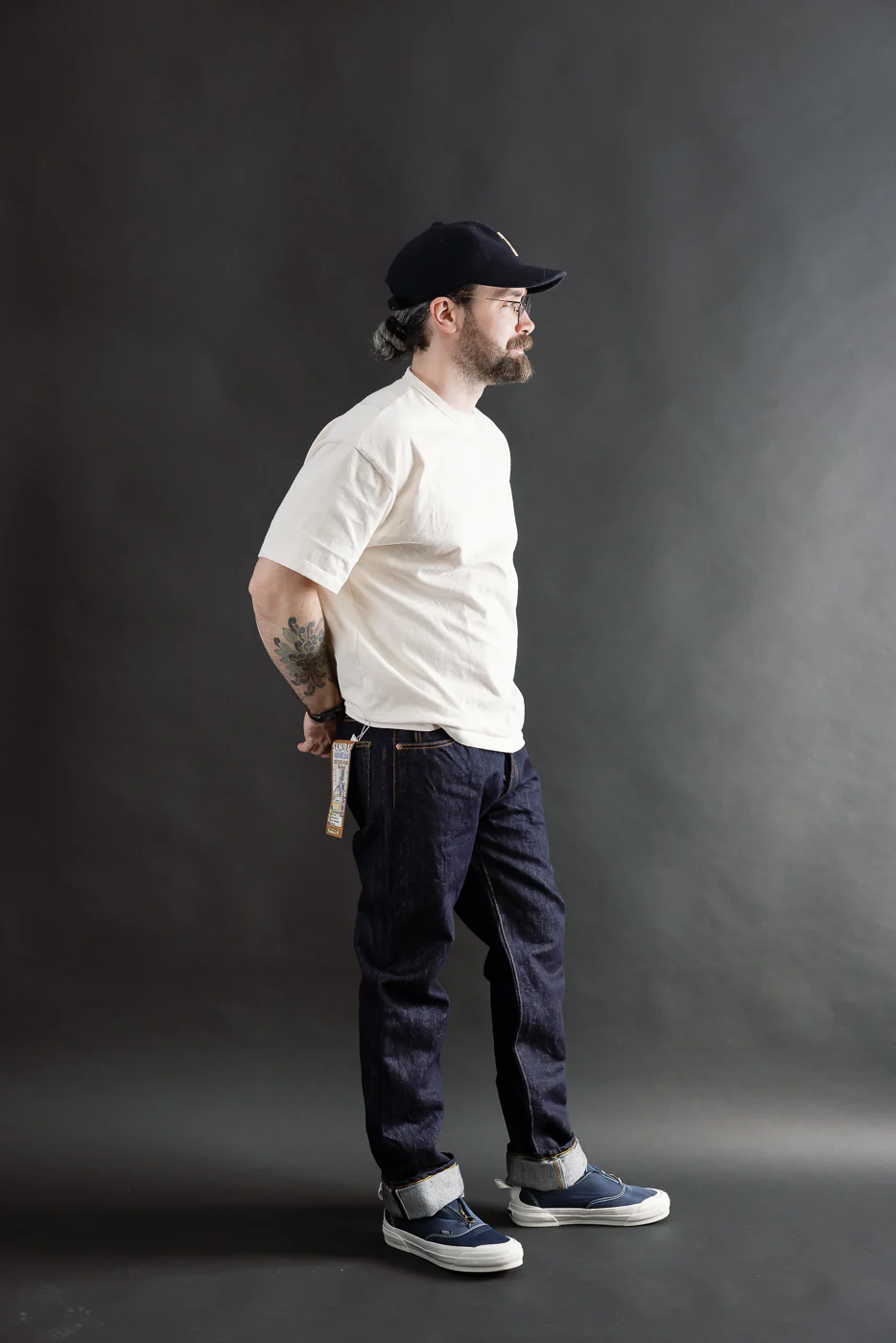 S0710XX - 15oz Limited "Washi" Selvedge Denim - Slim Straight - Image 8