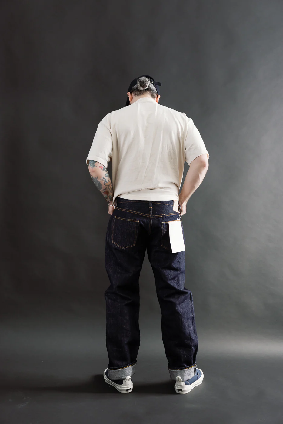 S0710XX - 15oz Limited "Washi" Selvedge Denim - Slim Straight - Image 9