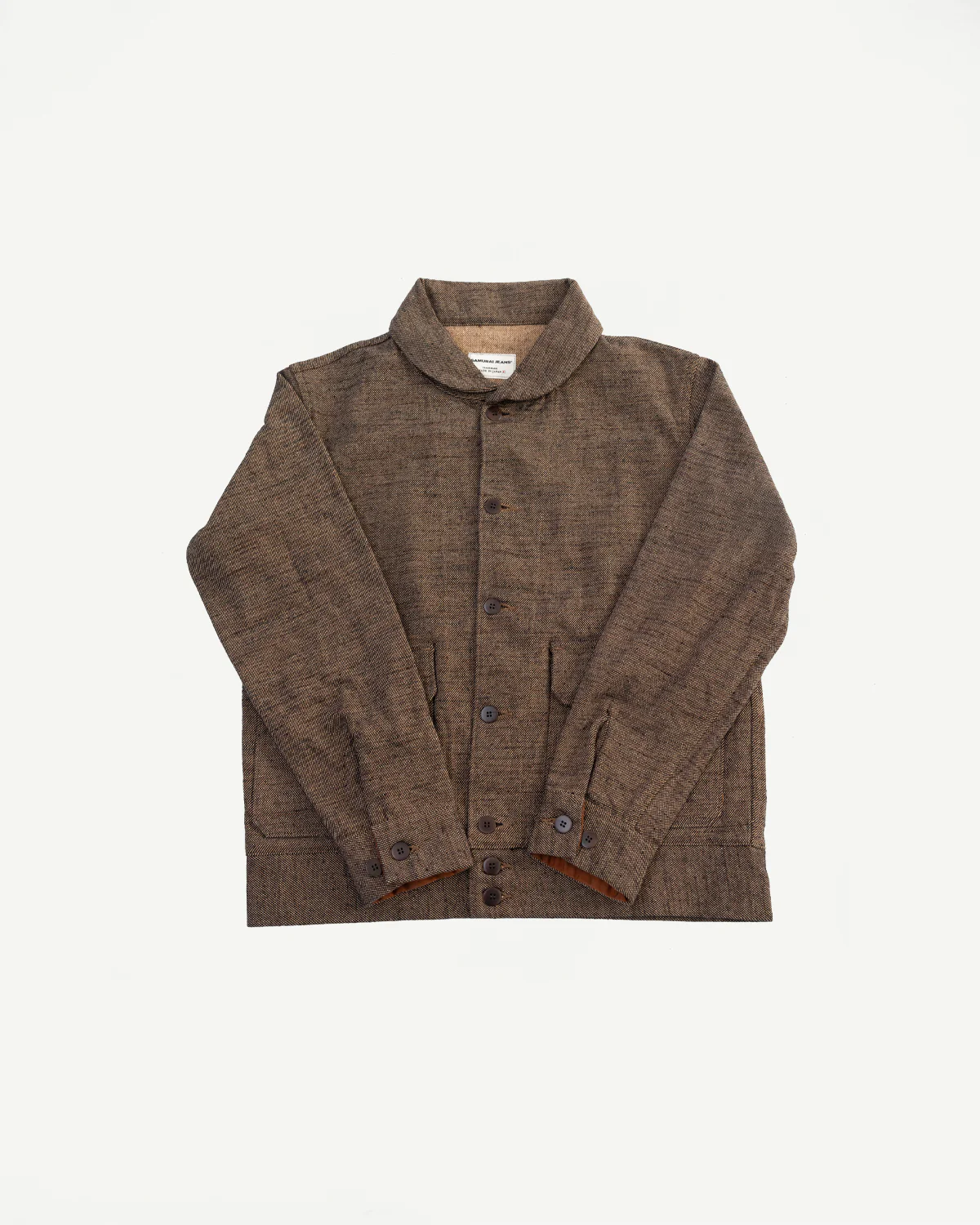 S100NAJ25 - Elemental Flannel Jacket - Black