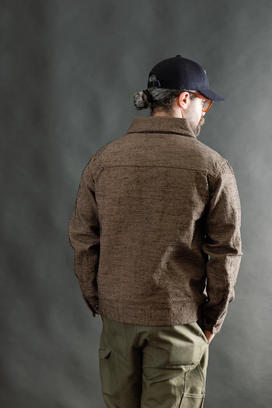 S100NAJ25 - Elemental Flannel Jacket - Black - Image 11