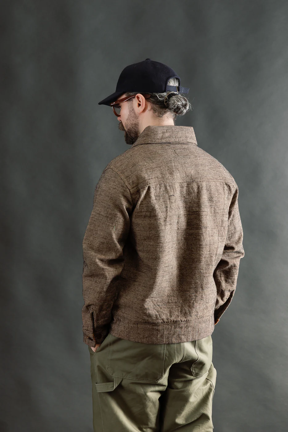 S100NAJ25 - Elemental Flannel Jacket - Black - Image 12