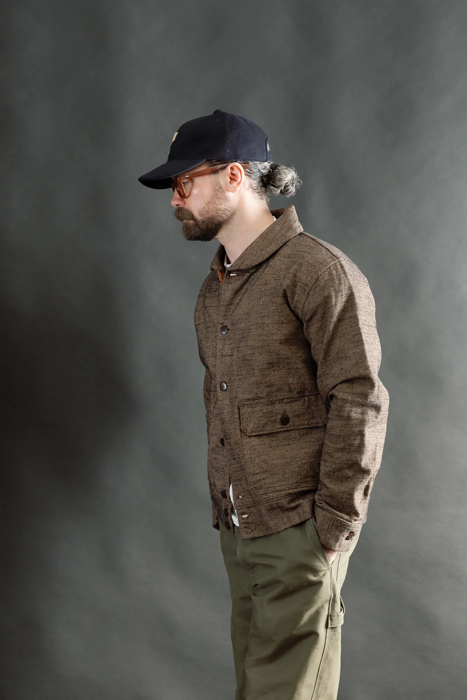 S100NAJ25 - Elemental Flannel Jacket - Black - Image 13
