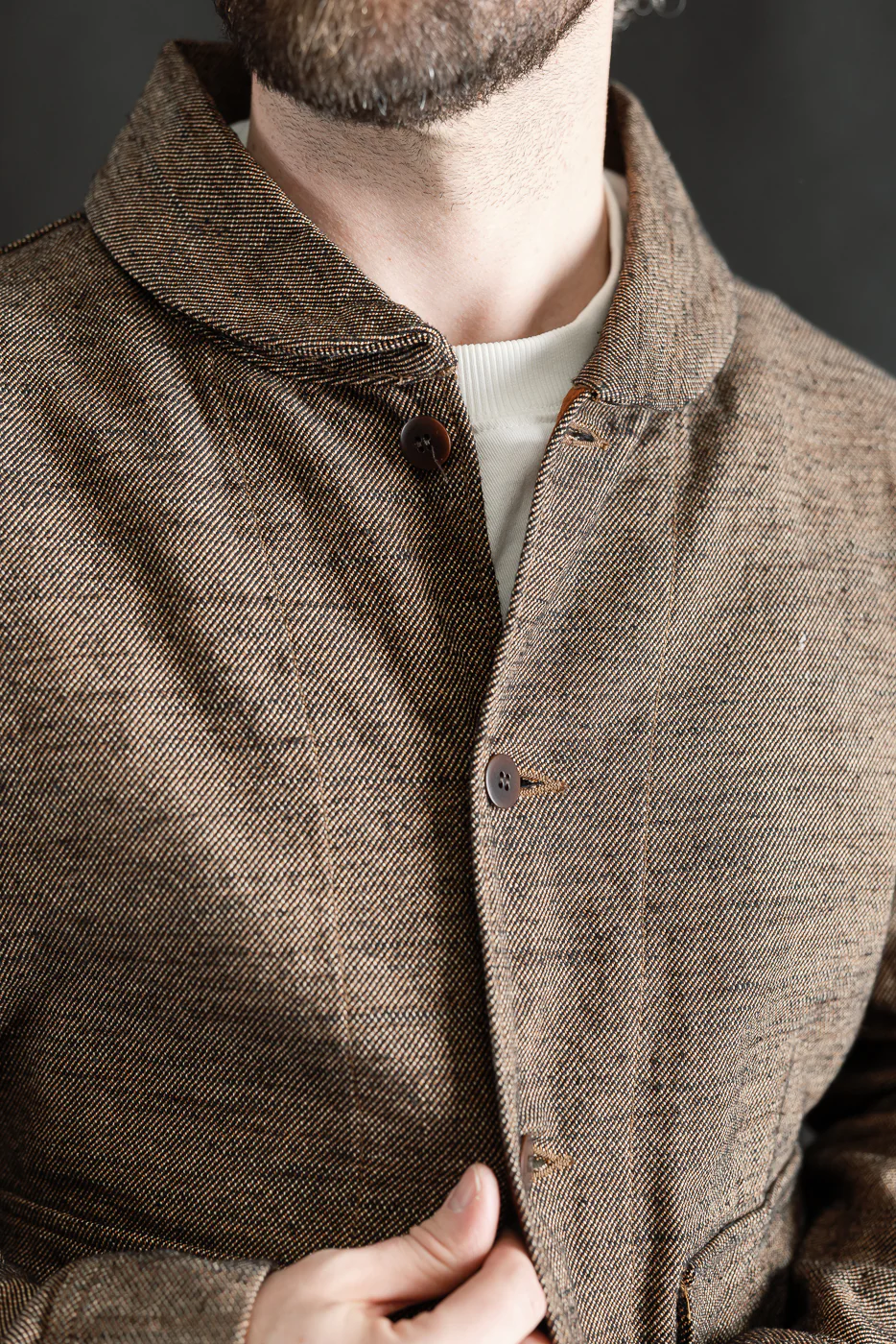 S100NAJ25 - Elemental Flannel Jacket - Black - Image 15