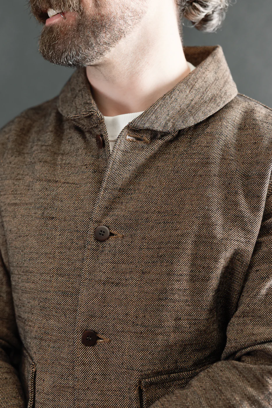 S100NAJ25 - Elemental Flannel Jacket - Black - Image 16