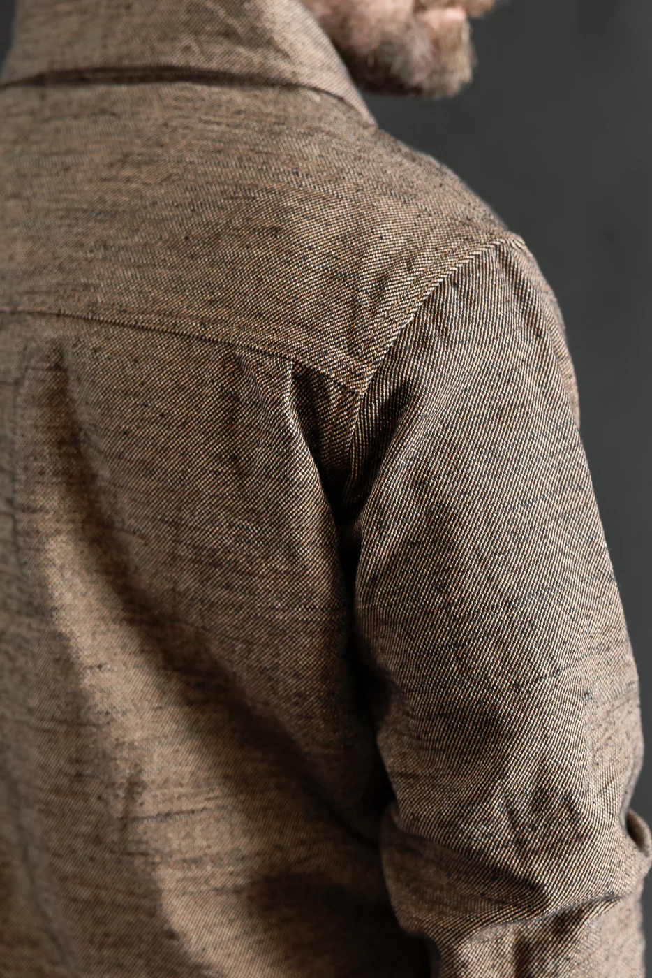 S100NAJ25 - Elemental Flannel Jacket - Black - Image 18
