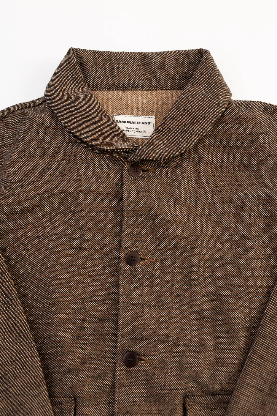 S100NAJ25 - Elemental Flannel Jacket - Black - Image 2