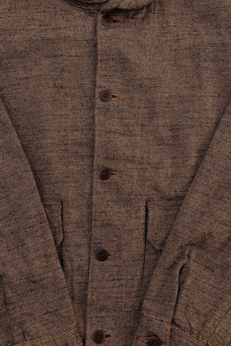 S100NAJ25 - Elemental Flannel Jacket - Black - Image 3