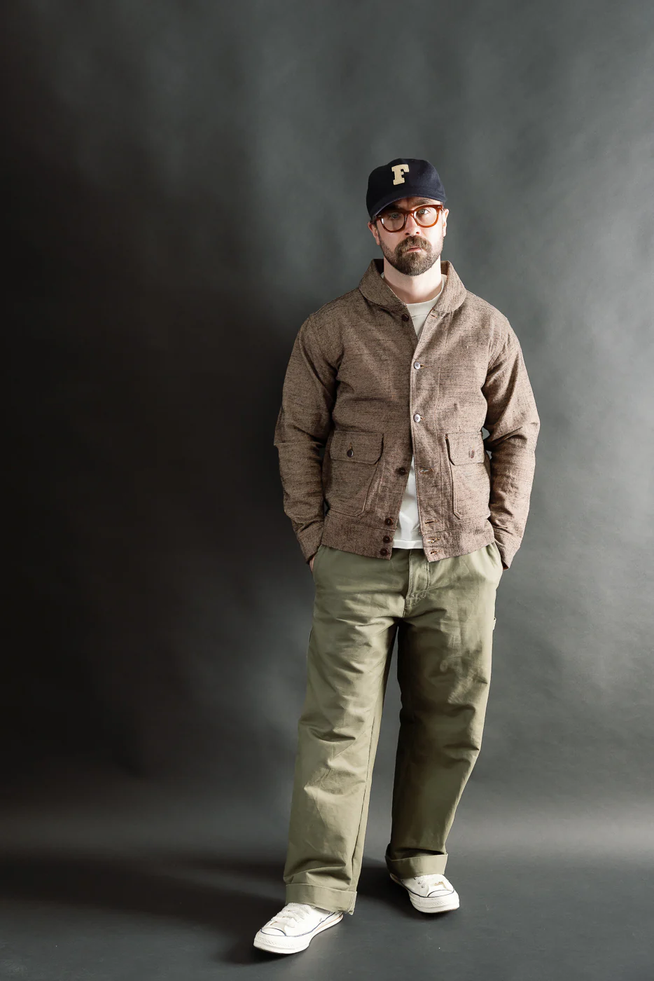S100NAJ25 - Elemental Flannel Jacket - Black - Image 6