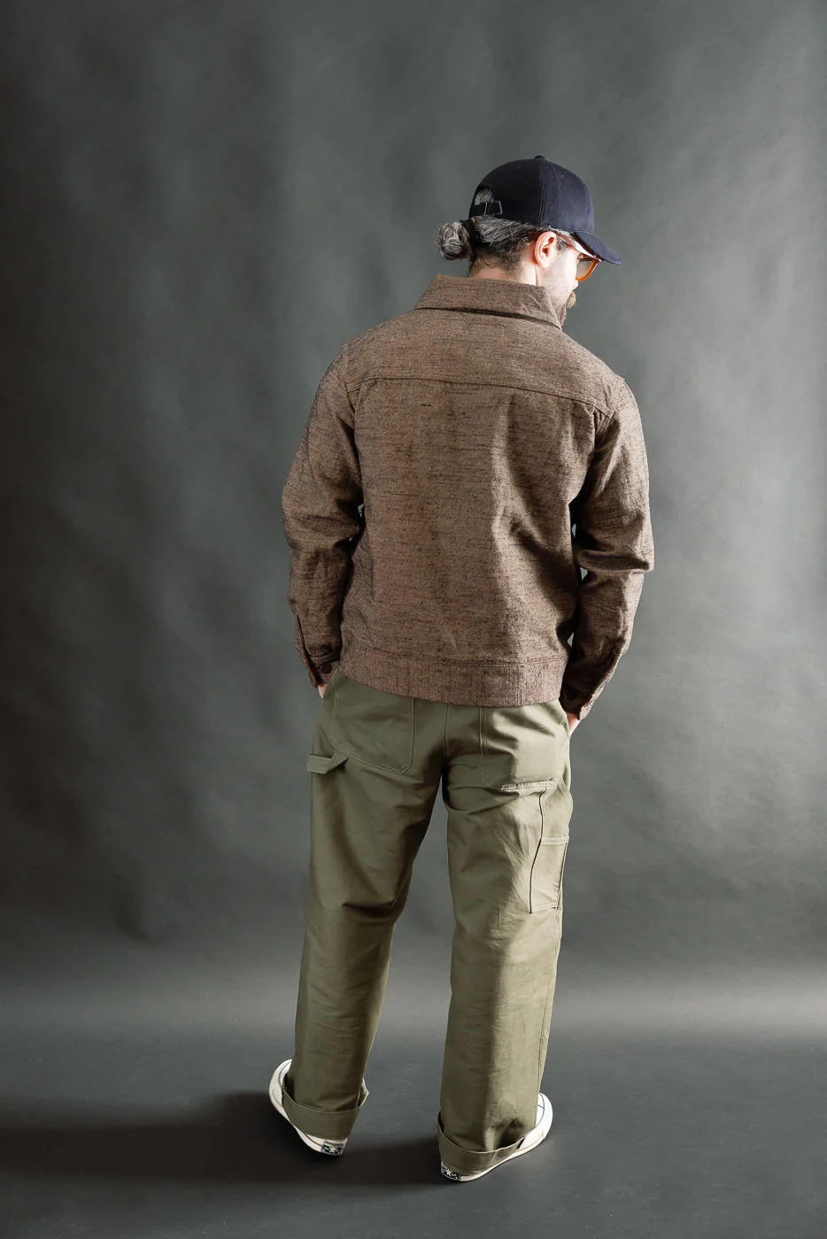 S100NAJ25 - Elemental Flannel Jacket - Black - Image 8