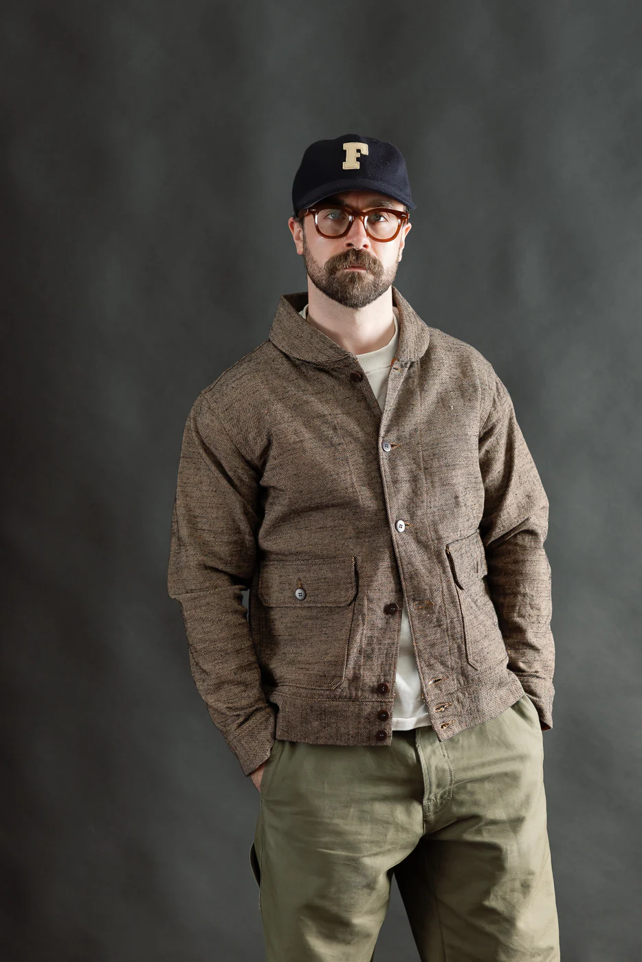 S100NAJ25 - Elemental Flannel Jacket - Black - Image 9