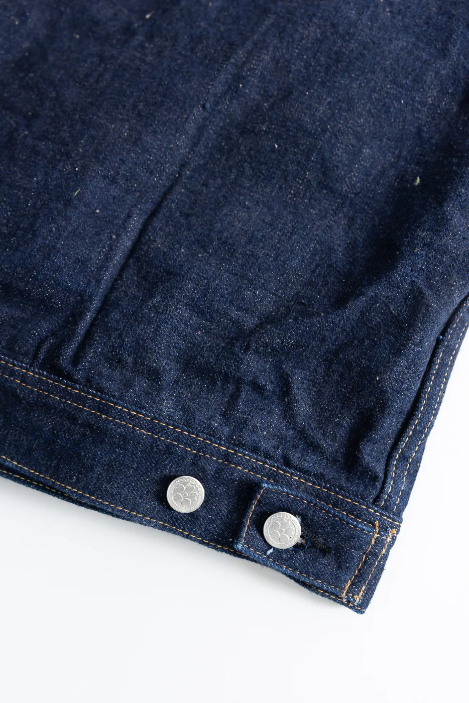 S101AX-SAKURA - 18oz "Ai-Plus-Sakura" Jean Jacket - Type I - Image 7