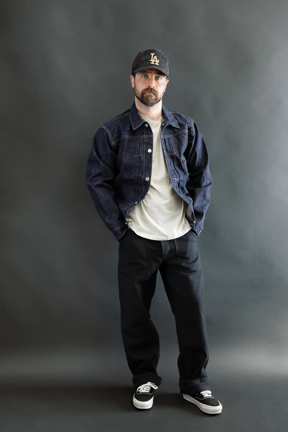 S101AX-SAKURA - 18oz "Ai-Plus-Sakura" Jean Jacket - Type I - Image 9