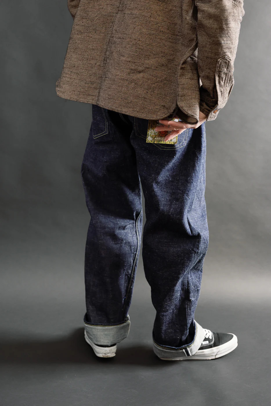 S2000HXII - 15.8oz "Samurai Cotton GL3" Selvedge Denim - Relaxed Straight - Image 12