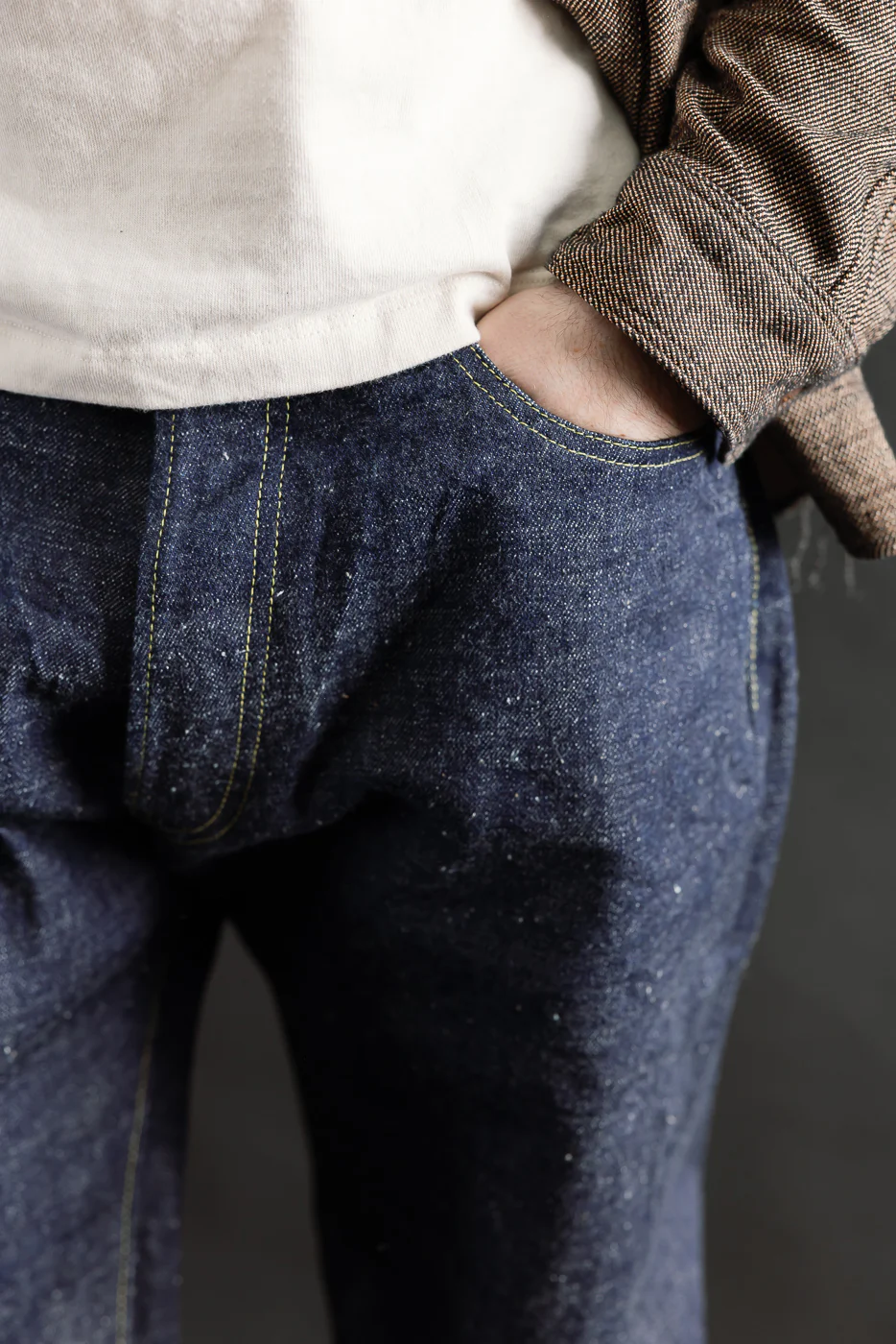 S2000HXII - 15.8oz "Samurai Cotton GL3" Selvedge Denim - Relaxed Straight - Image 17