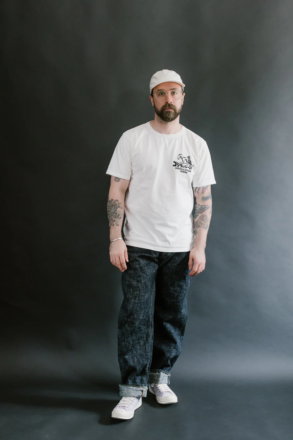 S3000XX17oz-SDS - 17oz "Murasame" Rain Slub Selvedge Jeans - Relaxed Straight - Image 8