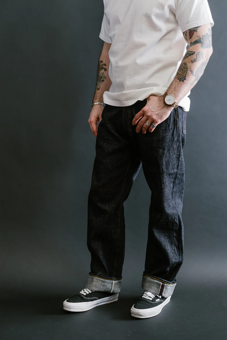 S3100VX - 17oz "Great War Model" Zero Bushido Selvedge Jeans - Wide Straight - Image 10