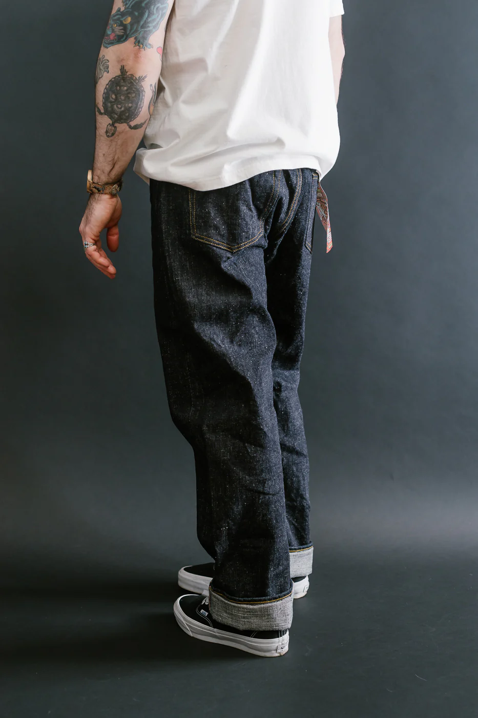 S3100VX - 17oz "Great War Model" Zero Bushido Selvedge Jeans - Wide Straight - Image 11