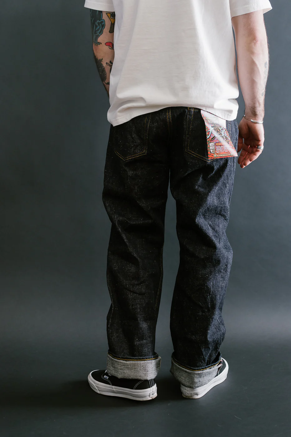 S3100VX - 17oz "Great War Model" Zero Bushido Selvedge Jeans - Wide Straight - Image 12