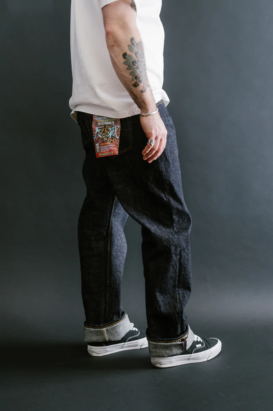 S3100VX - 17oz "Great War Model" Zero Bushido Selvedge Jeans - Wide Straight - Image 13
