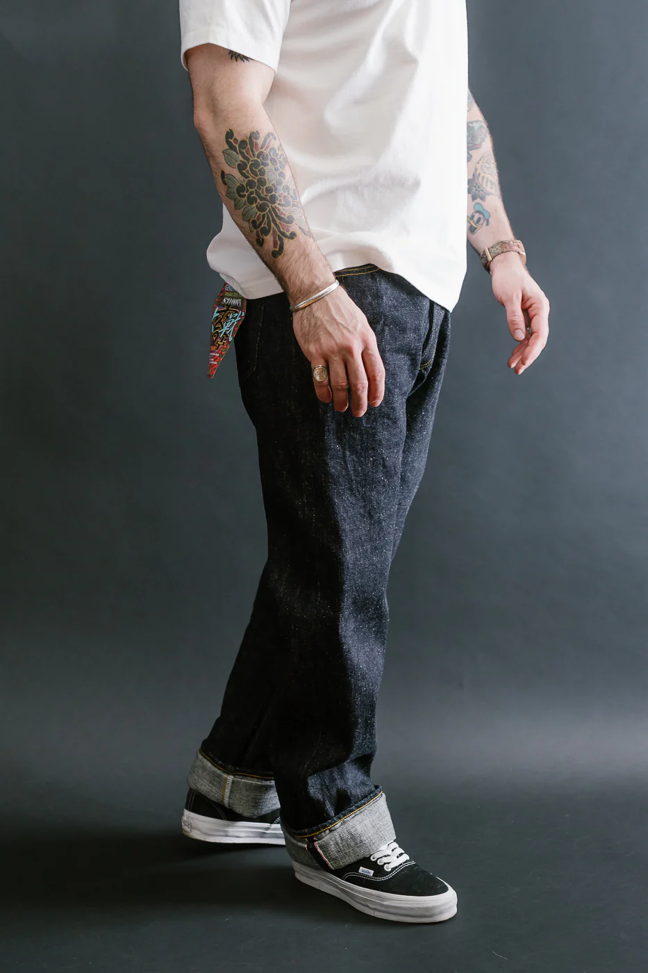 S3100VX - 17oz "Great War Model" Zero Bushido Selvedge Jeans - Wide Straight - Image 14