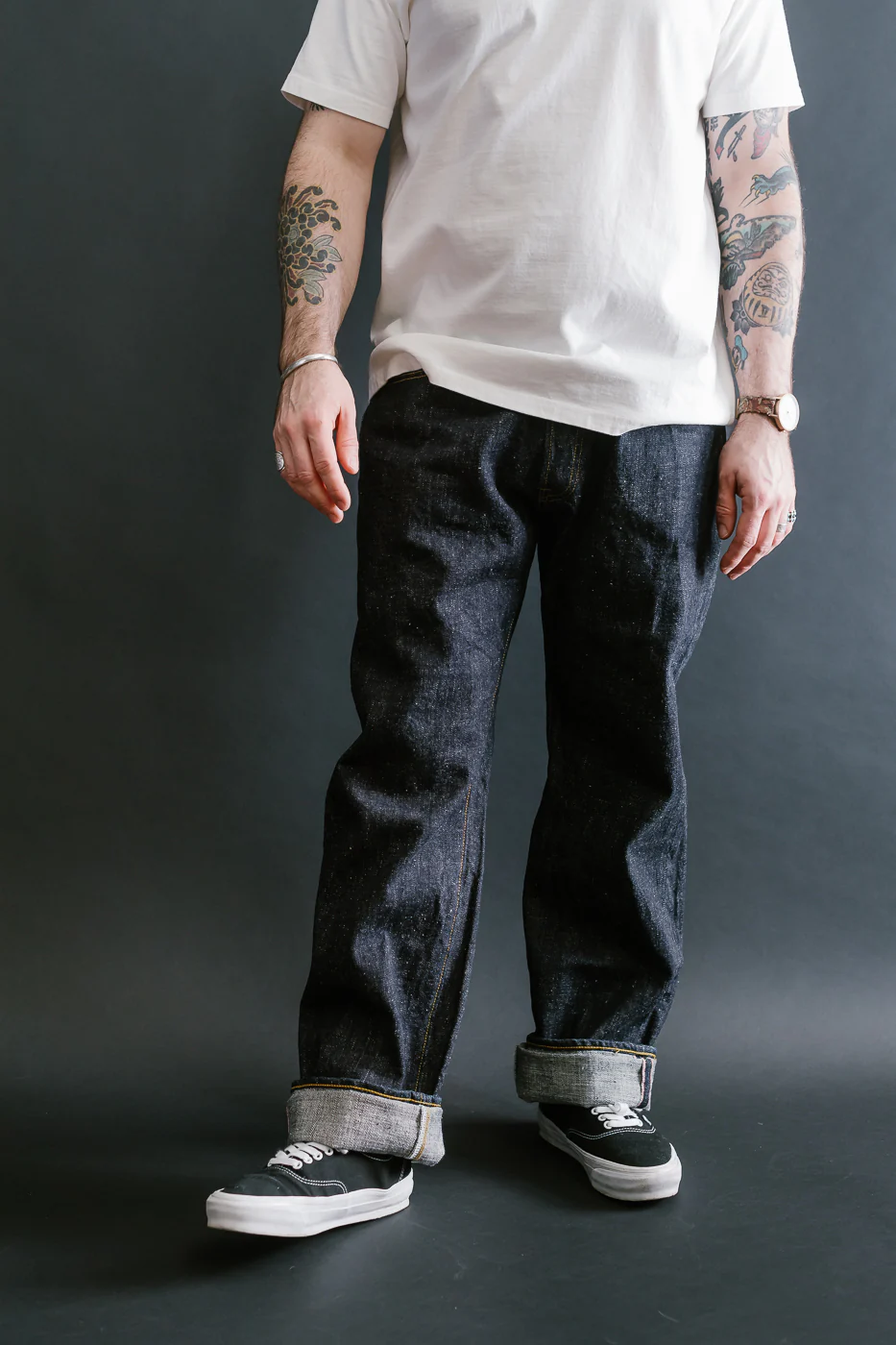 S3100VX - 17oz "Great War Model" Zero Bushido Selvedge Jeans - Wide Straight - Image 15