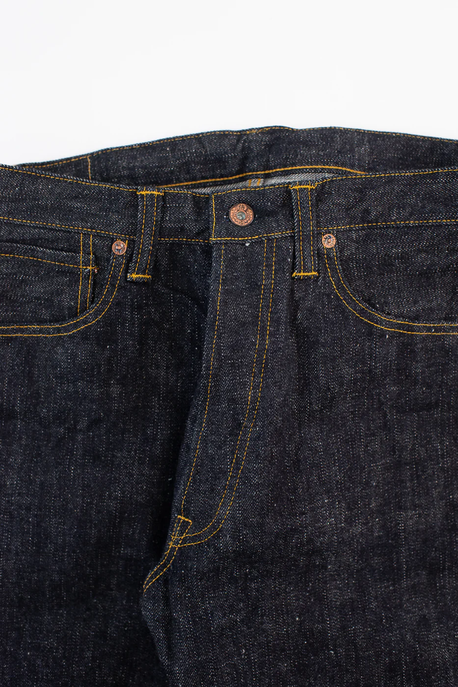 S3100VX - 17oz "Great War Model" Zero Bushido Selvedge Jeans - Wide Straight - Image 2