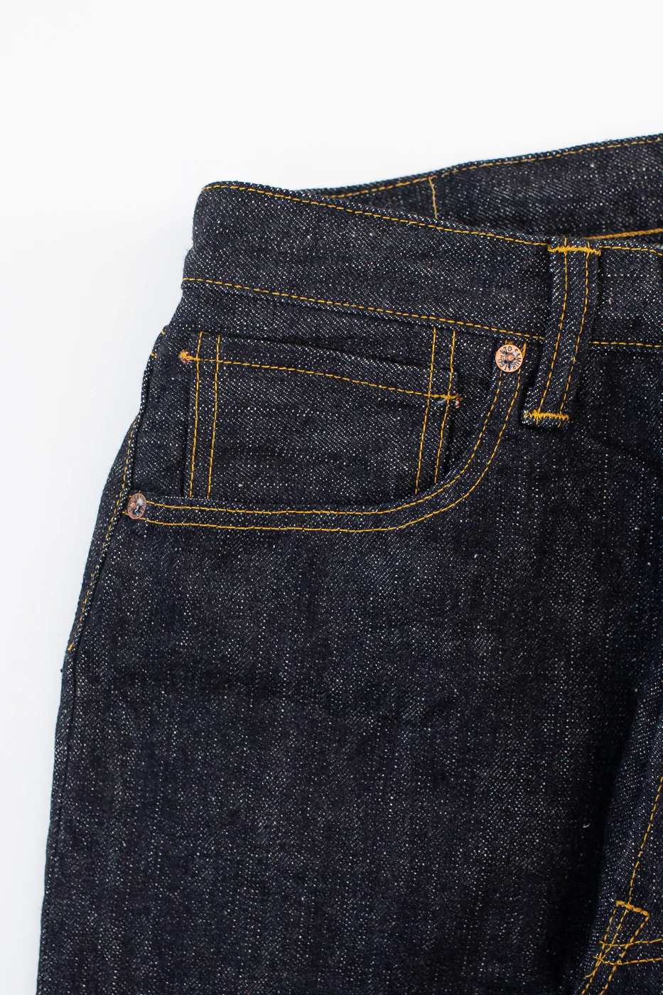 S3100VX - 17oz "Great War Model" Zero Bushido Selvedge Jeans - Wide Straight - Image 3