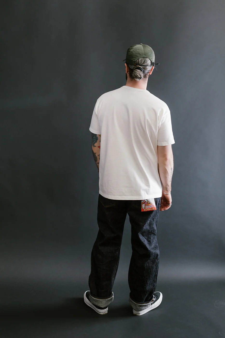 S3100VX - 17oz "Great War Model" Zero Bushido Selvedge Jeans - Wide Straight - Image 8