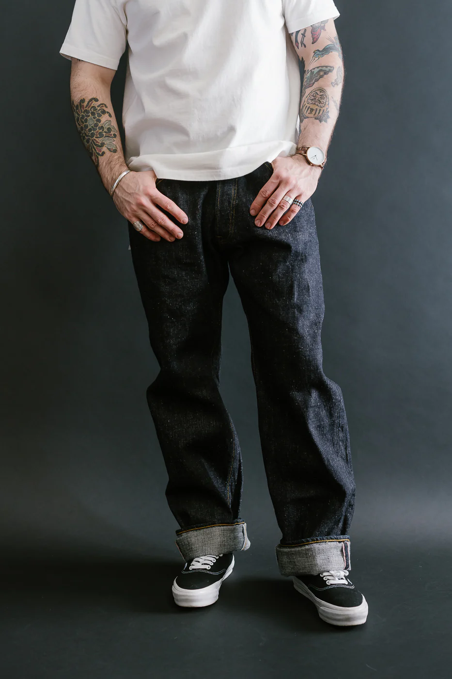 S3100VX - 17oz "Great War Model" Zero Bushido Selvedge Jeans - Wide Straight - Image 9