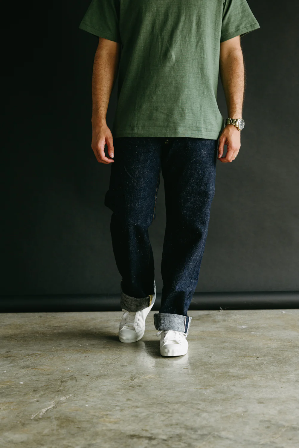 S5000VX17oz-22TR - 17oz "Year of the Tiger" Selvedge Jeans - Middle Straight O/W - Image 10