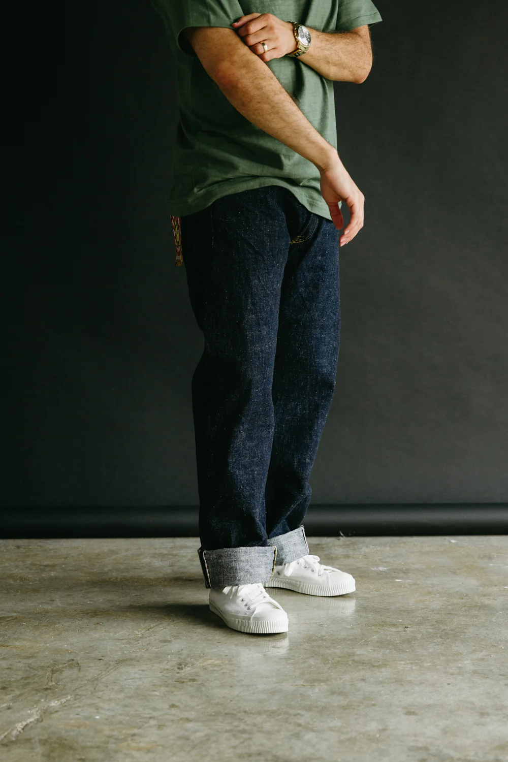 S5000VX17oz-22TR - 17oz "Year of the Tiger" Selvedge Jeans - Middle Straight O/W - Image 11