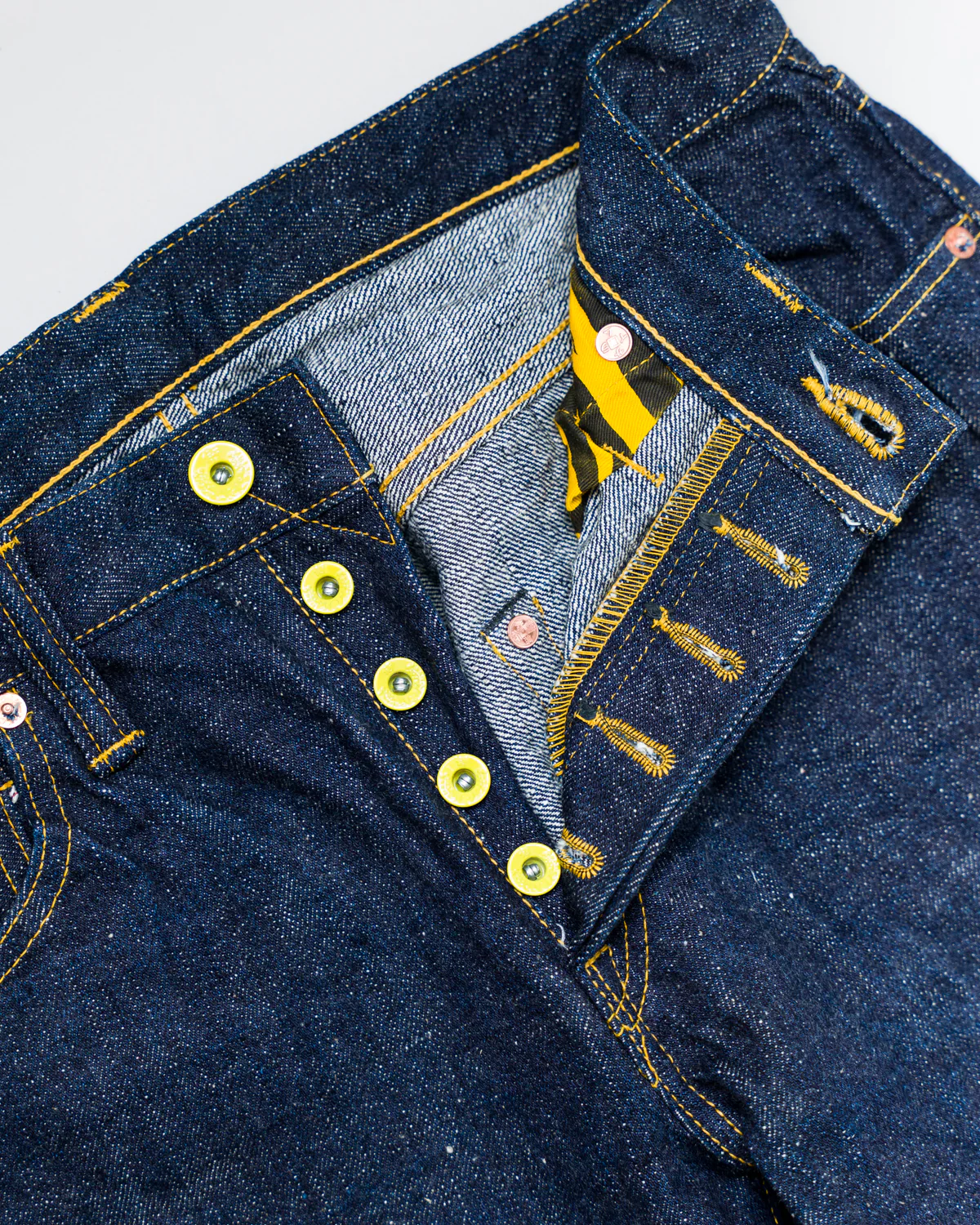 S5000VX17oz-22TR - 17oz "Year of the Tiger" Selvedge Jeans - Middle Straight O/W - Image 3
