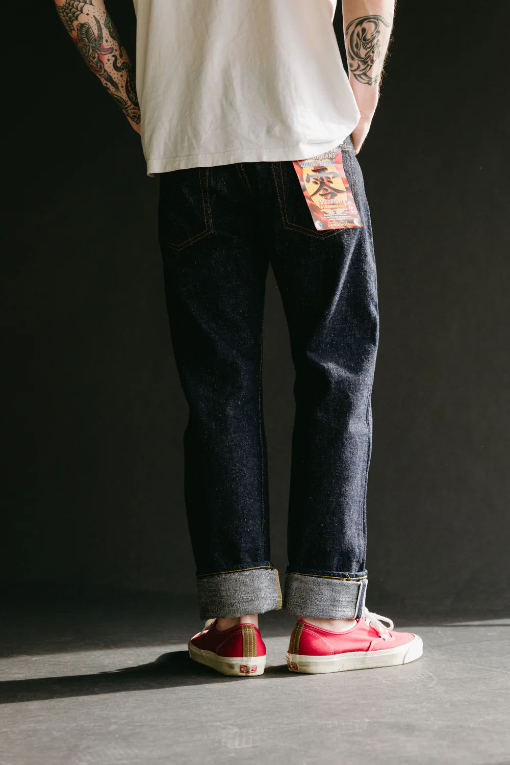 S5000VXII - 17oz "Zero" Model Selvedge Denim Jeans - Straight Fit O/W - Image 11