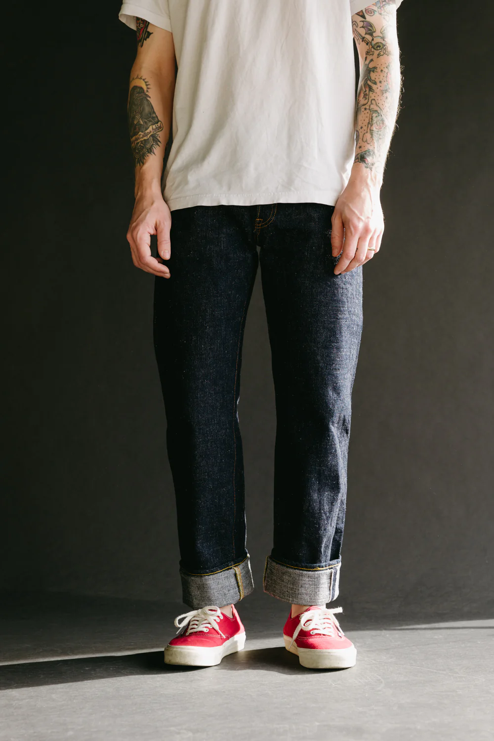 S5000VXII - 17oz "Zero" Model Selvedge Denim Jeans - Straight Fit O/W - Image 13