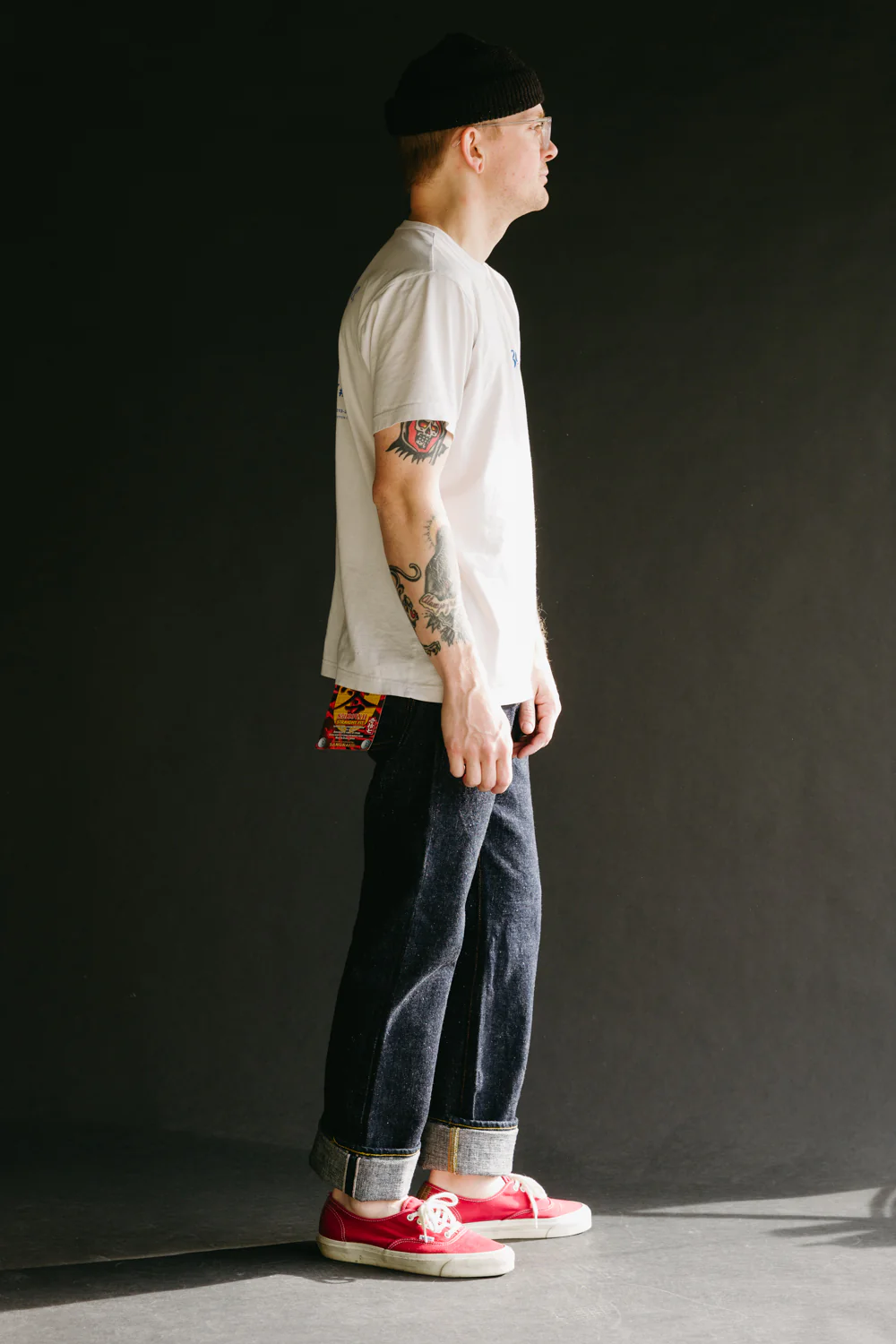 S5000VXII - 17oz "Zero" Model Selvedge Denim Jeans - Straight Fit O/W - Image 14