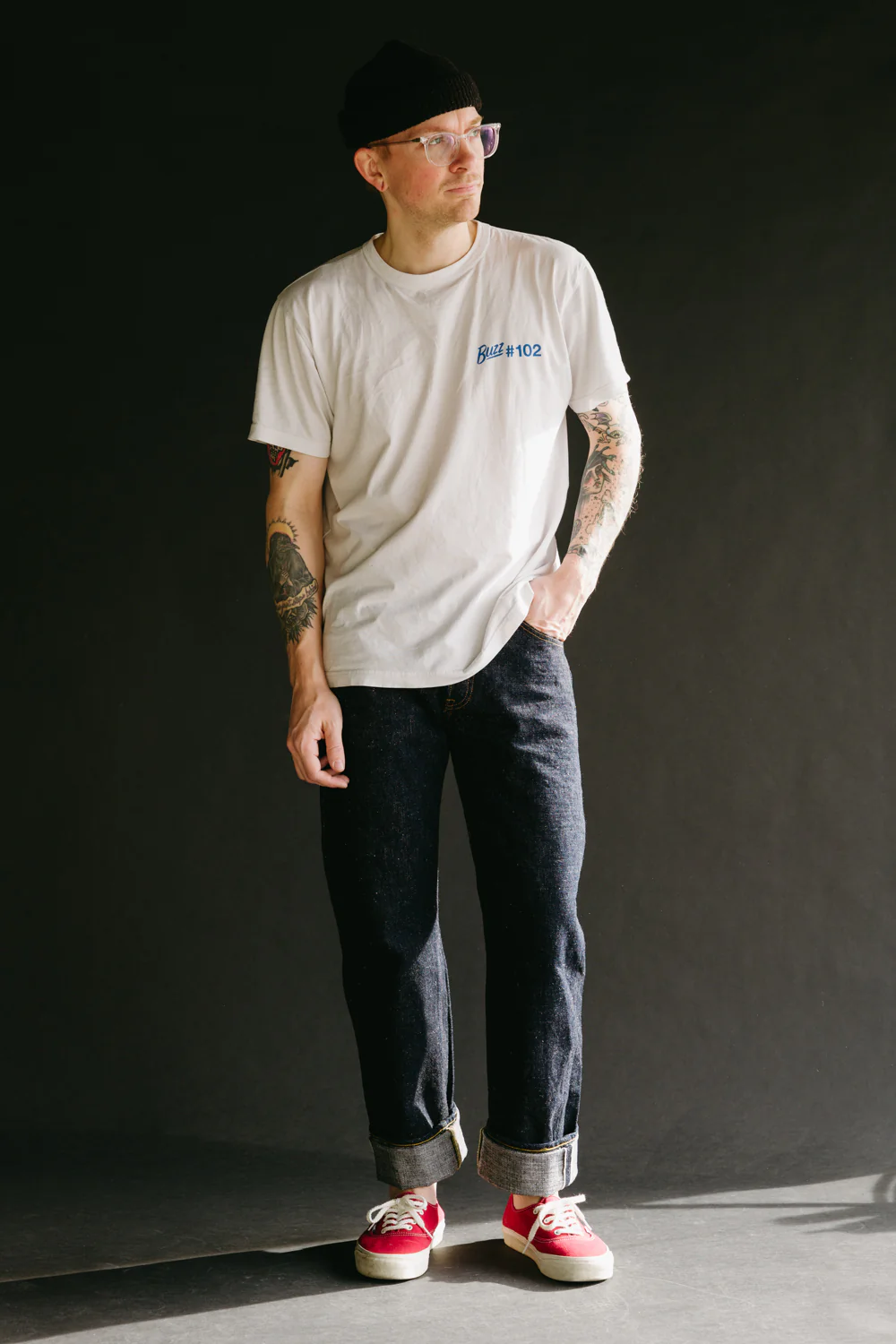 S5000VXII - 17oz "Zero" Model Selvedge Denim Jeans - Straight Fit O/W - Image 15