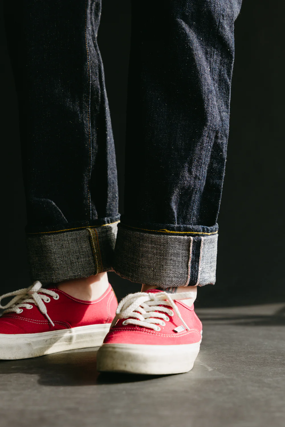 S5000VXII - 17oz "Zero" Model Selvedge Denim Jeans - Straight Fit O/W - Image 16