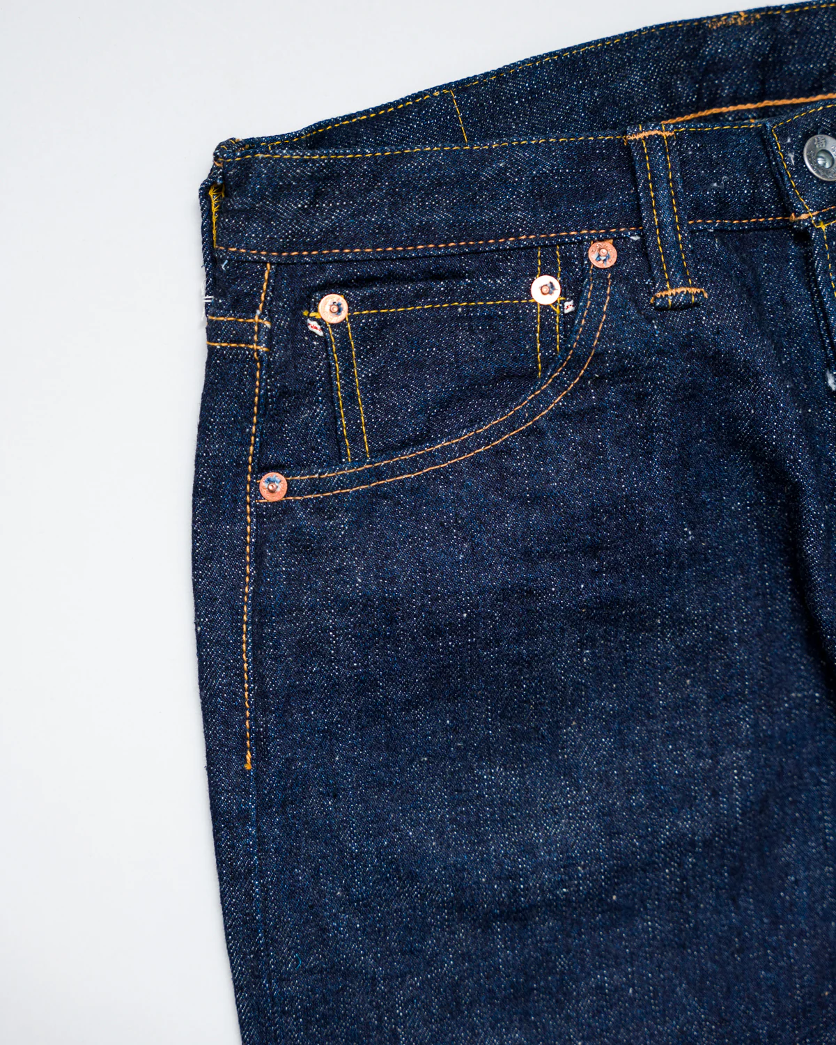 S5000VXII - 17oz "Zero" Model Selvedge Denim Jeans - Straight Fit O/W - Image 6