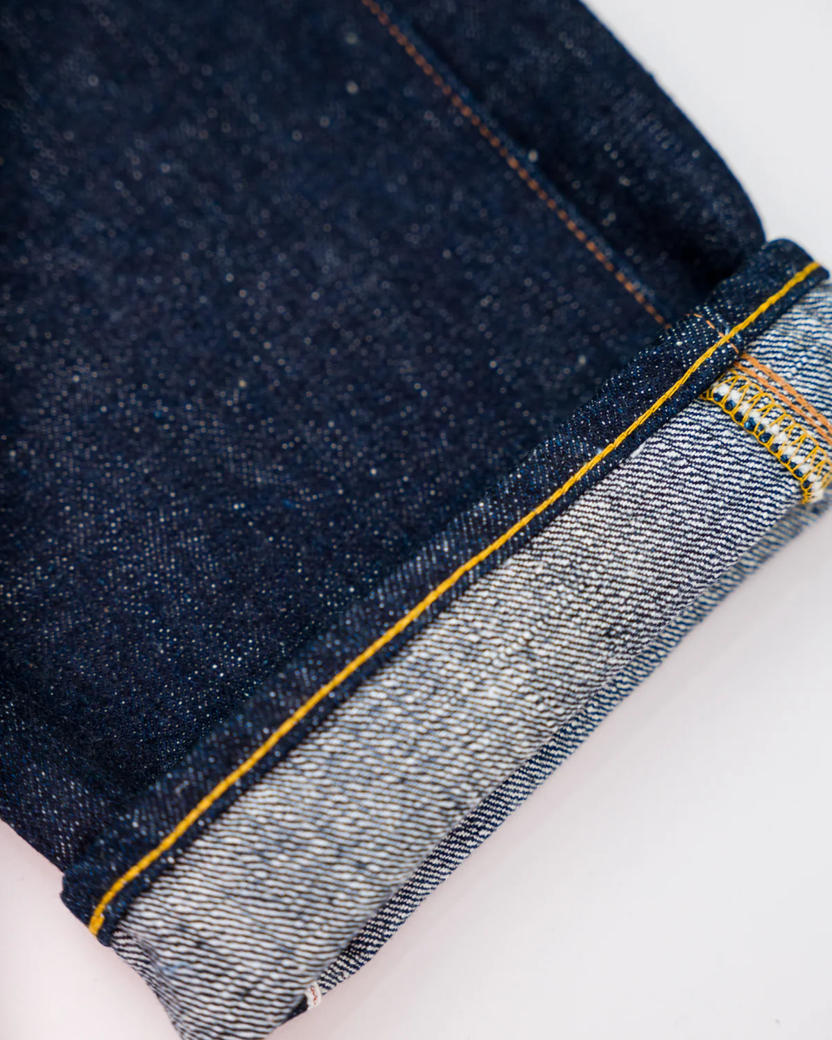 S5000VXII - 17oz "Zero" Model Selvedge Denim Jeans - Straight Fit O/W - Image 7