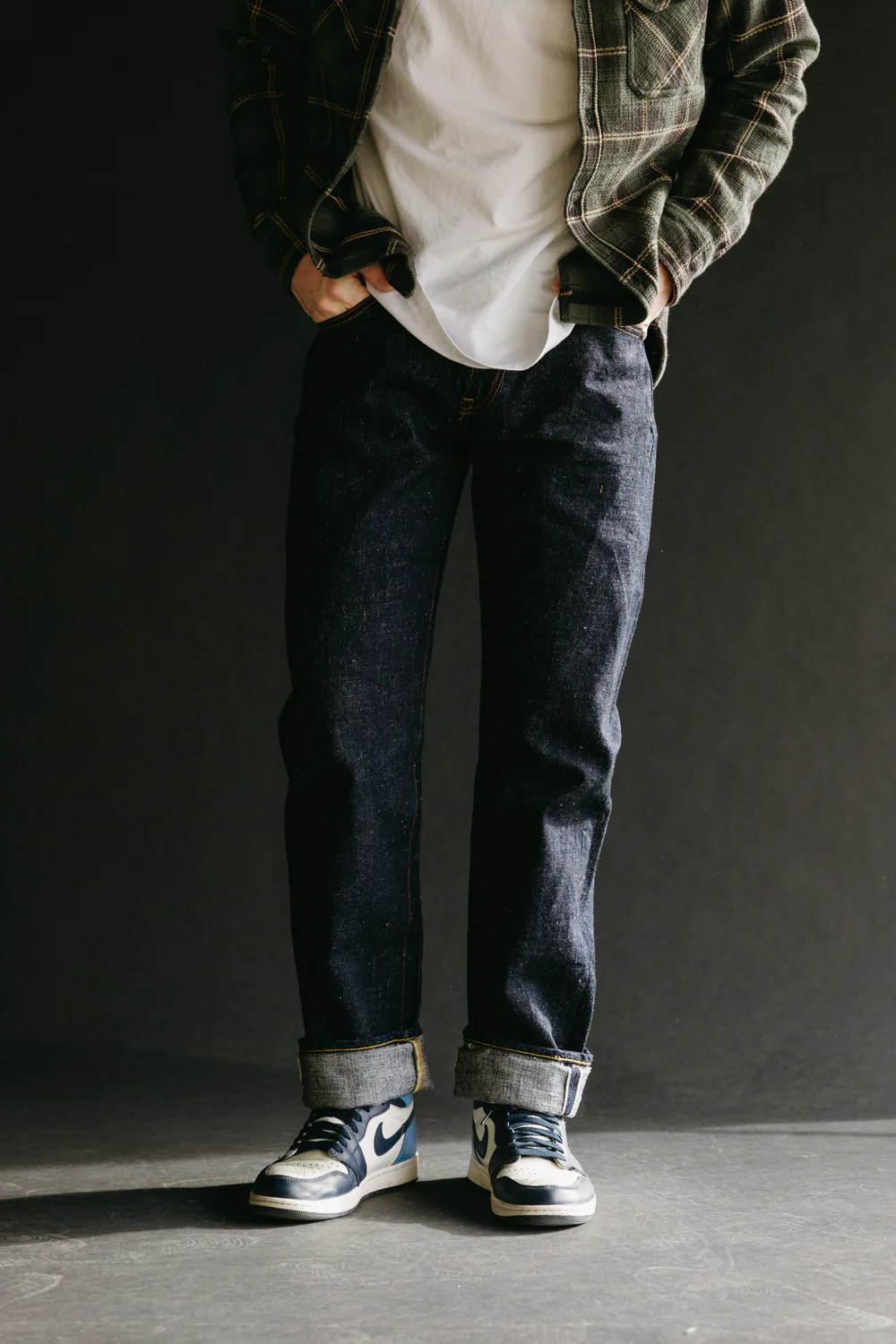 S5000ZX - 17oz "Zero" Selvedge Denim Jeans - Regular Straight O/W - Image 10